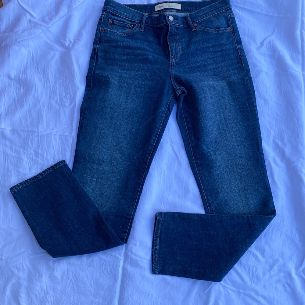 Gap Real Straight Jeans, 30R